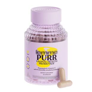 1跨境 Lemme Purr Vaginal Probiotics for Women 女性身体补充剂