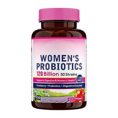 1女性益生菌胶囊Female probiotics capsule蔓越莓定 制O E M