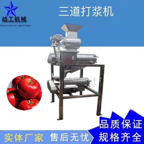 大型西梅加工打浆机商用牛油果去核制浆机工业山楂去籽打泥机