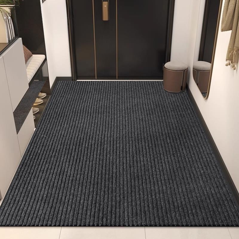 入户门地垫高级感进门大门口脚垫门外耐脏免洗玄关门垫可裁剪地毯