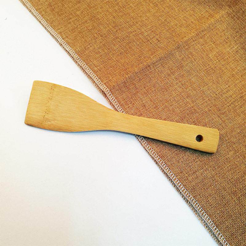 竹铲子不粘锅专用炒菜铲耐高温硅胶木质厨具实用烹饪工具木锅铲