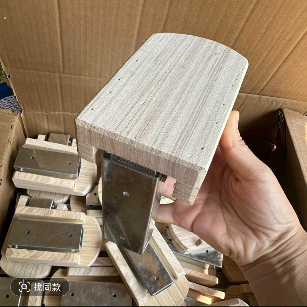 新款折叠木质站架鸽子栖架信鸽站台鸽子用品用具赛鸽折叠松木站架