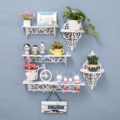 墙面遮丑挂件屋内装饰品创意墙上创意墙洞遮挡挂饰免打孔盆栽架子