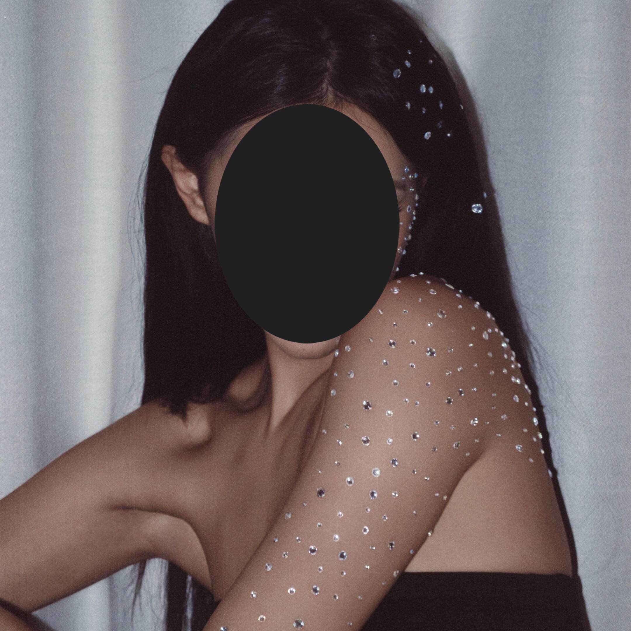 钻石贴纸拍照道具镭射闪亮立体皮肤贴幻彩满天星生日氛围感道具女
