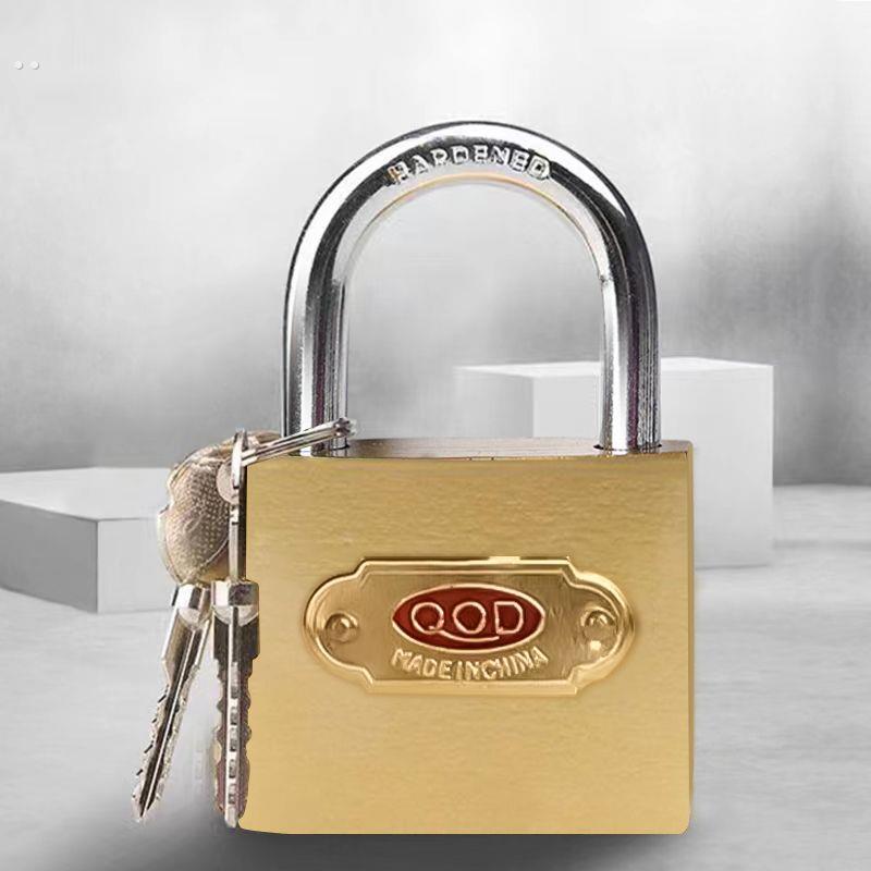 十字挂锁防盗锁家用门锁抽屉锁防水防锈防撬锁具宿舍用锁子柜子锁