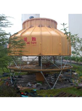 供应圆形冷却水塔，玻璃钢水塔SHTS-15吨，SHTS-20吨