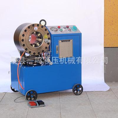 YM500-AB油管扣压机建筑钢管压管机接头锁管机