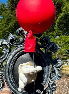 新品万圣节哥特式风格装饰手挂件爆款手抓气球摆件