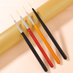 供应美甲笔套装细笔彩绘画花拉线笔勾线笔bjd面向笔工具套刷