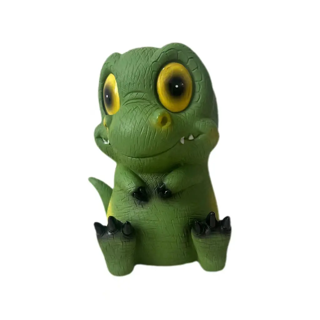 新品可爱小恐龙笔桶摆件桌面收纳装饰品ins卡通家居书桌礼物