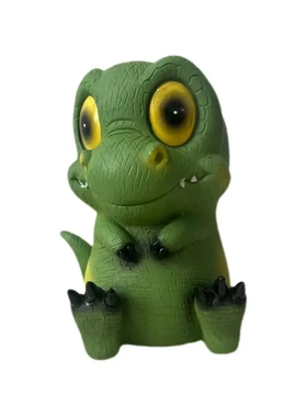 新品可爱小恐龙笔桶摆件桌面收纳装饰品ins卡通家居书桌礼物