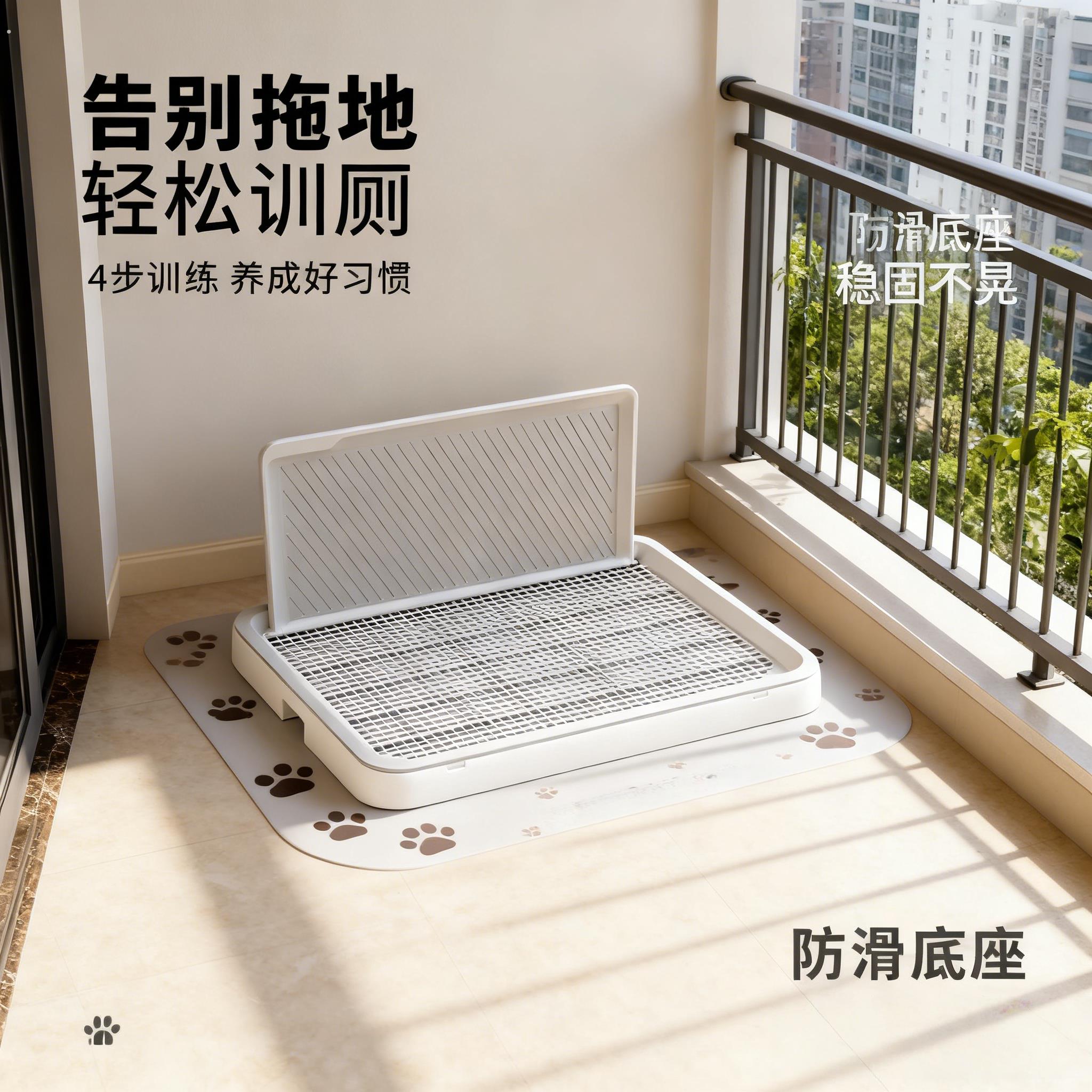 狗盆厕所不需要尿垫的狗狗全自动厕所粪便定点排便神器专用狗厕所