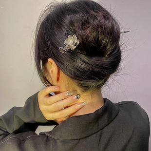 李莲花同款发簪莲花楼簪子成毅同款发簪莲蓬发簪发张簪子古代荷花