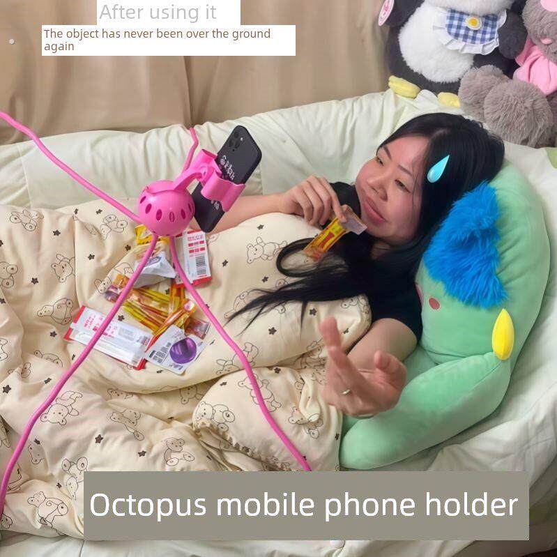 八达通手机座可控制删除视频,懒人玩手机神器,稳定不易脱落,万