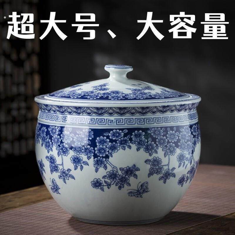 米酒罐容器甜酒密封罐腌菜盆酿酒专用发酵缸米酒发酵缸耐高温储物