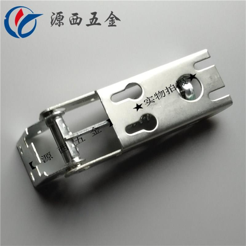 顶式开门冰箱门冰柜弹簧铰链冷柜活动门轴配件冷藏柜顶盖门合页.