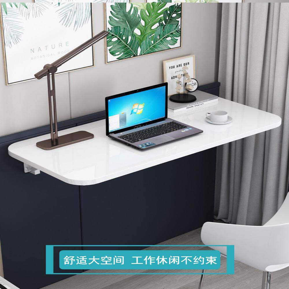 壁挂折叠桌连壁餐桌厨房挂墙可折叠置物架子墙上电脑桌书桌免打孔