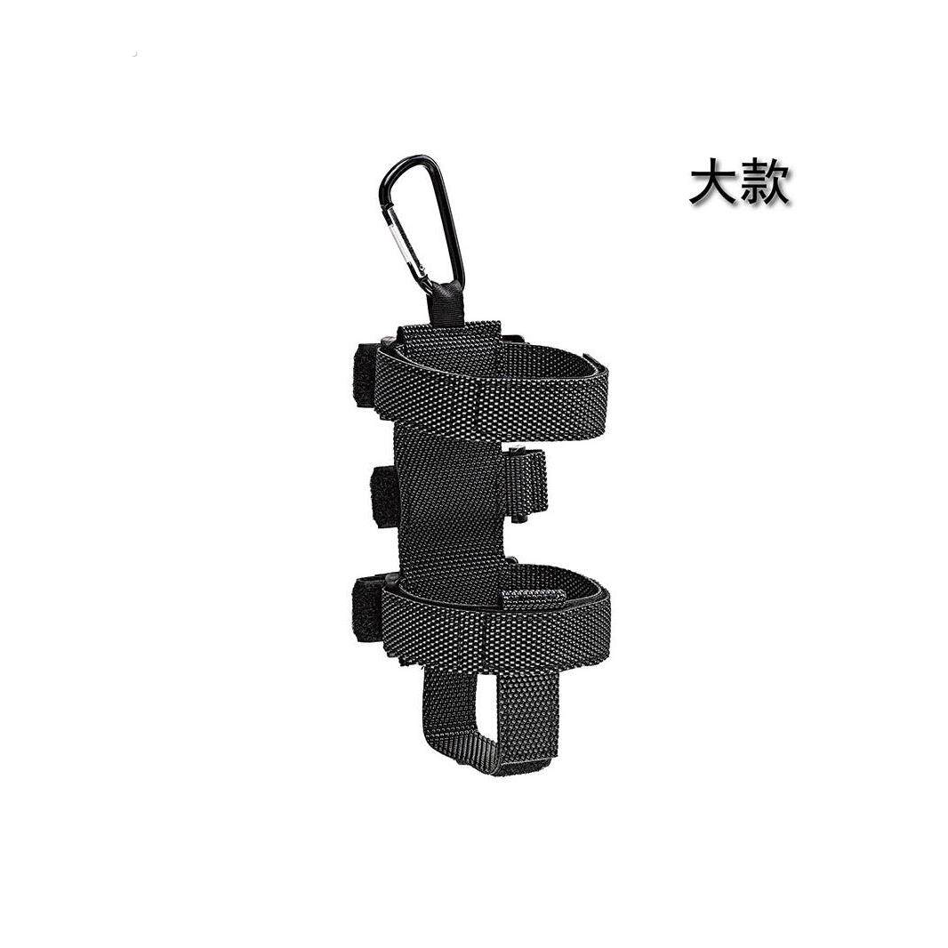 自行车喇叭带固定支架山地车摩托车音响支架骑带固定框架水壶