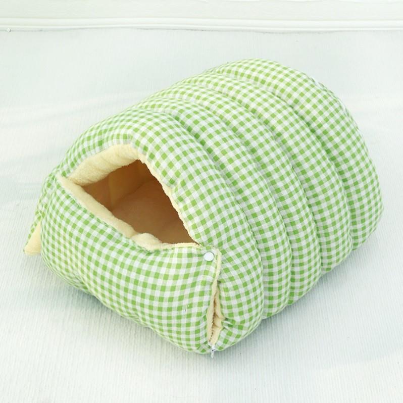 猫窝可拆洗保暖四季通用半封闭式猫咪窝狗窝猫床猫屋房子幼猫窝垫