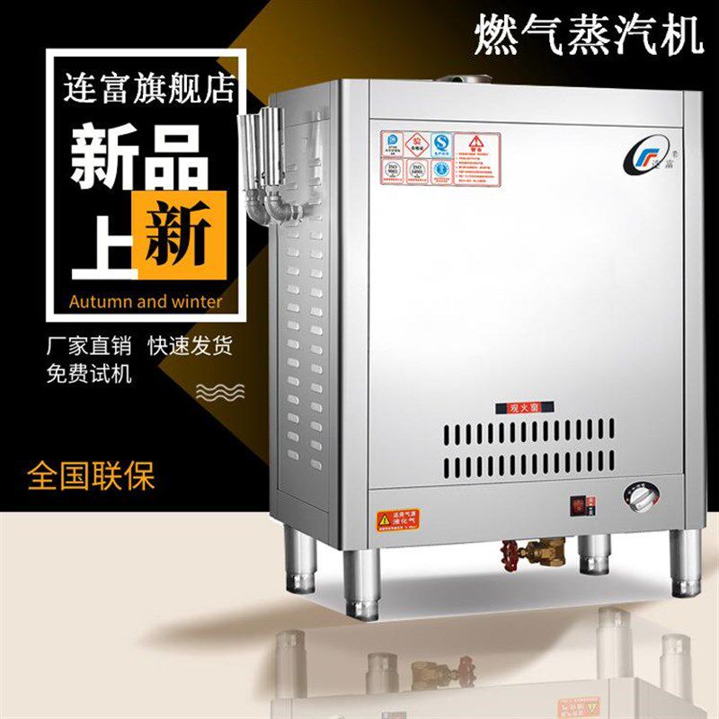 全自动电热/燃气蒸汽机 酿酒煮豆浆燃气锅炉 商用燃气蒸汽发生器