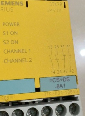 3TK2834-1BB40 安全继电器 24VDC
