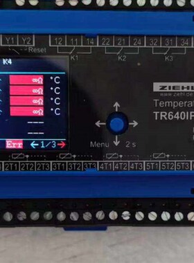 议价德国ZIEHL温控继电器TR640IP,型号T224390,