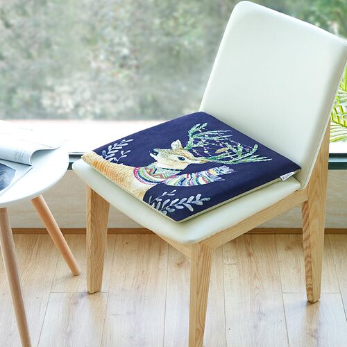 记忆棉坐垫冰丝透气办公室电脑椅座垫学生宿舍椅子防滑椅垫屁垫