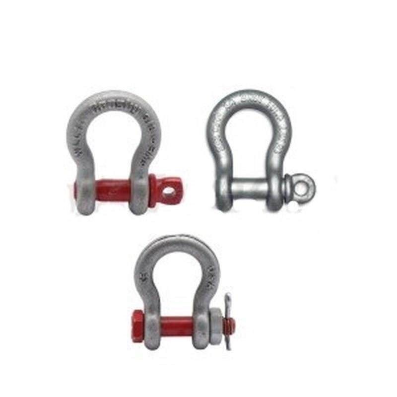 起重吊环弓型卸扣 TCJ04-0.5T 0.75T 1.5T TCJ06-2T 3.25T 4.75T,搬运/仓储/物流设备,卸扣/锁扣/吊环/套环/吊钩,淘宝优惠券,粉丝福利购,淘宝优惠卷