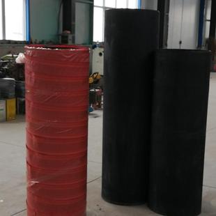 大量销售开卷机收卷机橡胶套伸缩套伸涨套伸缩力强抛光面胶套