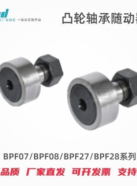 YHD凸轮轴承随动器BPF07/08/27/28-d6/8/E10/12/16/18/20/24/30-P