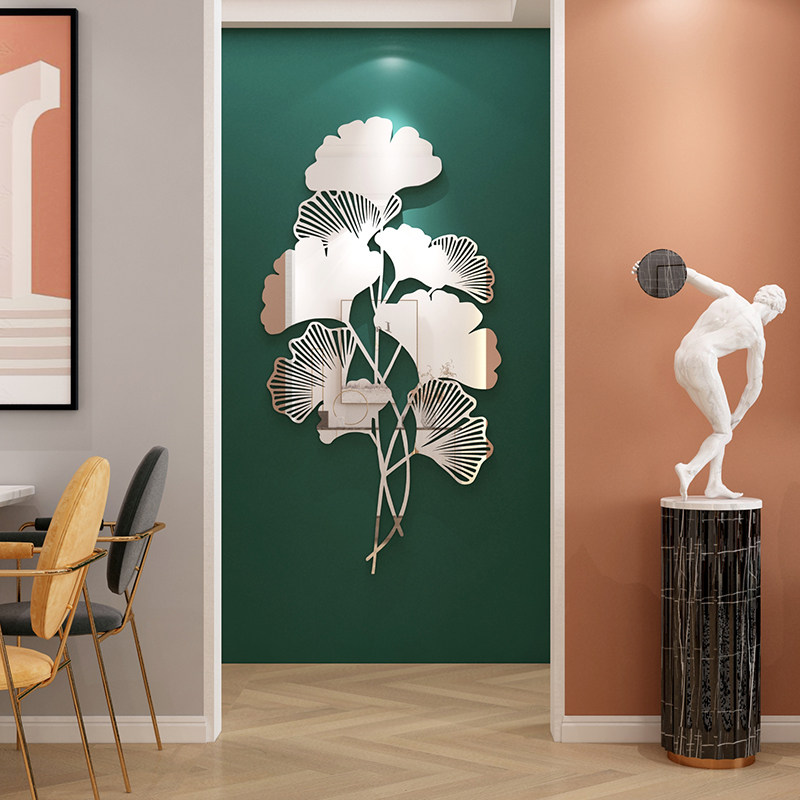 电视背景墙面装饰品贴纸自粘3d立体创意客厅餐桌卧室床头房间布置