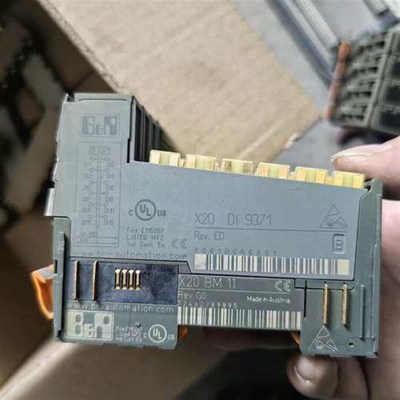 贝加莱模块X20DO9322 X20DI9371 发黄质量保