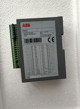 (议价产品)ABB RSI32拆机模块.询价