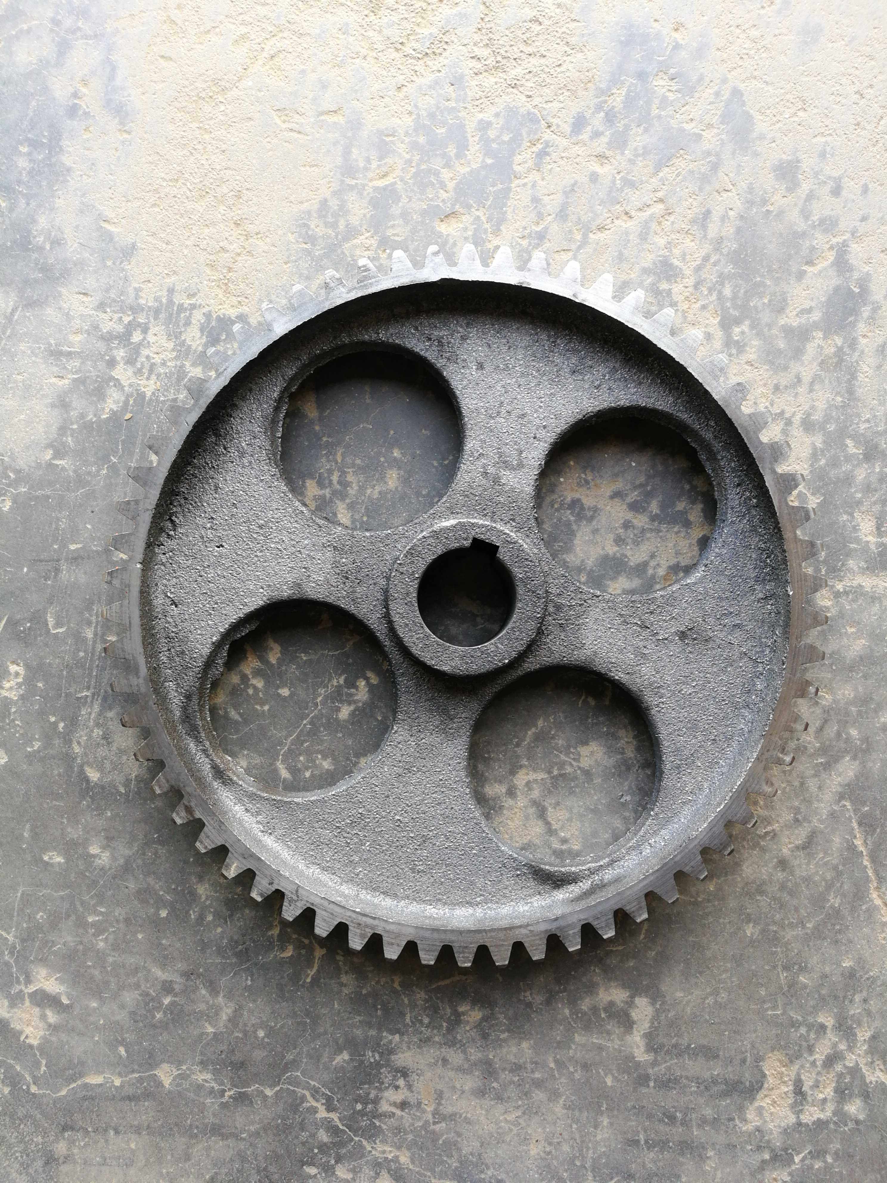 PLD600/800/1200混凝土配料机配件齿轮托辊专用齿轮大小齿轮托辊