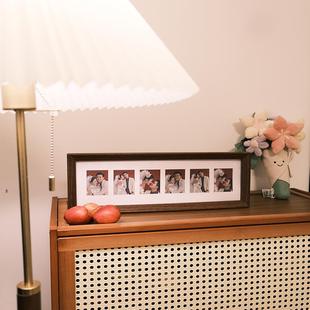 diy定制洗照片结婚七夕情人节纪念摆件礼物情侣闺蜜合照相框摆台