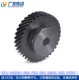 右旋平行 斜齿轮1.5M 左旋 螺旋齿轮45度斜齿 交错使用 1.5模30齿