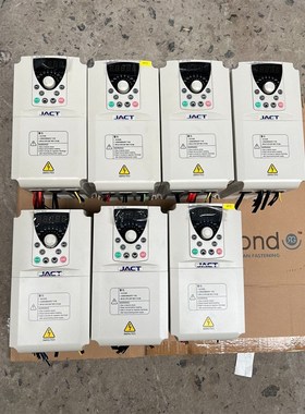 JACT艾克特变频器AT500  4kw  380v 七台(