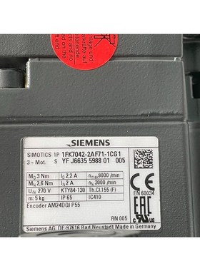 1FK7042-2AF71-1CG1交流伺服电机德国