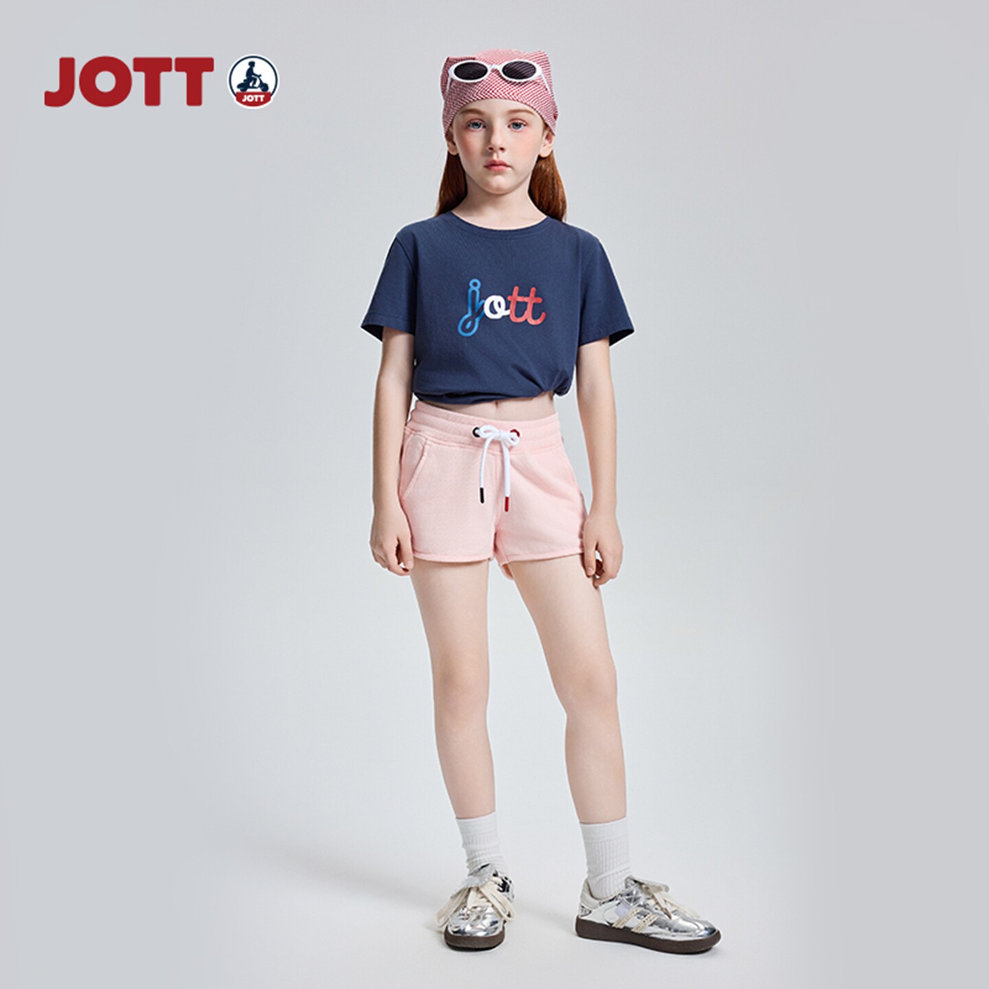 JOTT 专柜正品/简约休闲儿童短裤子男女童装休闲裤夏季新款图片