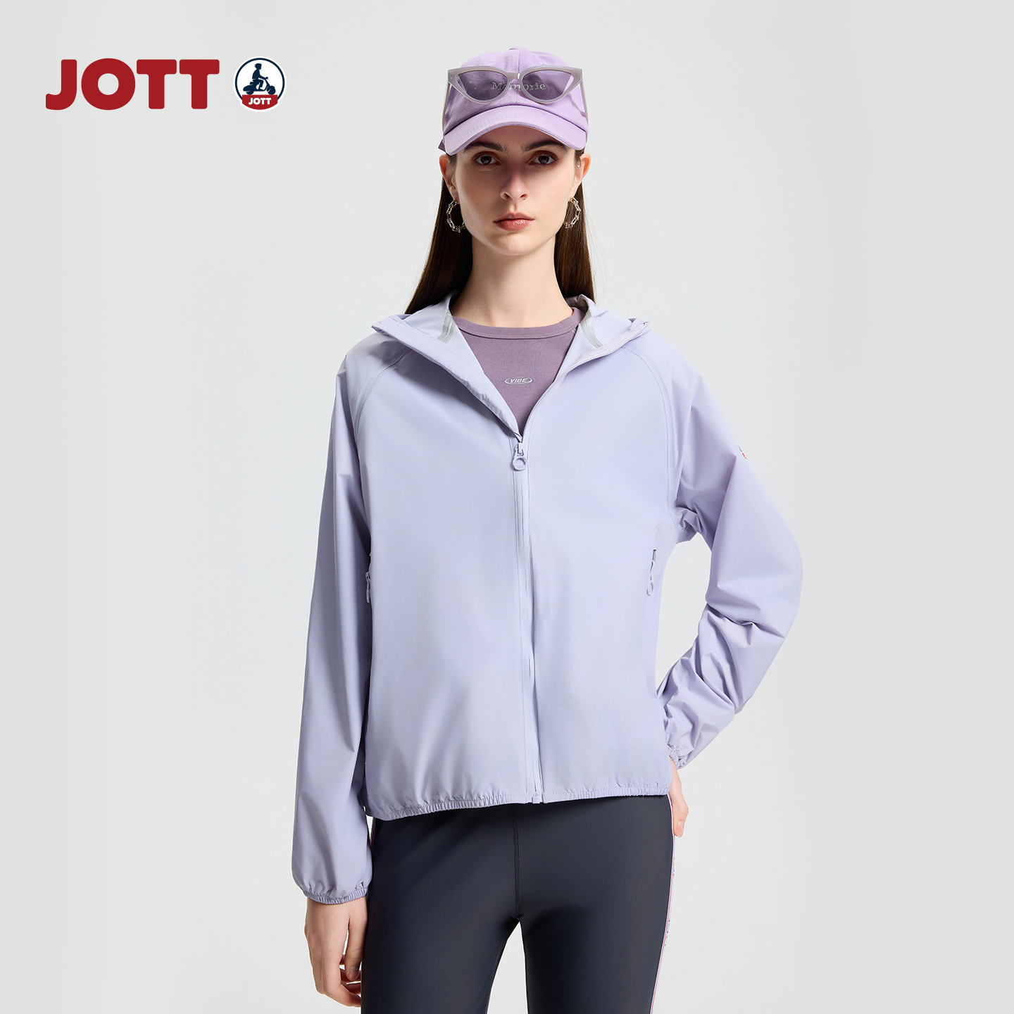 JOTT女士连帽夹克外套