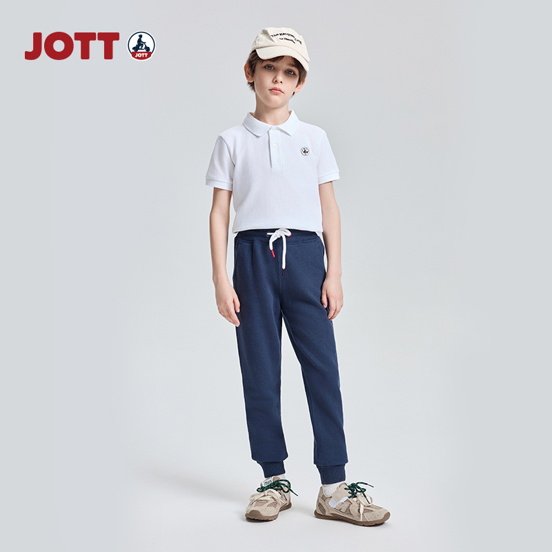 JOTT童装休闲舒适卫裤