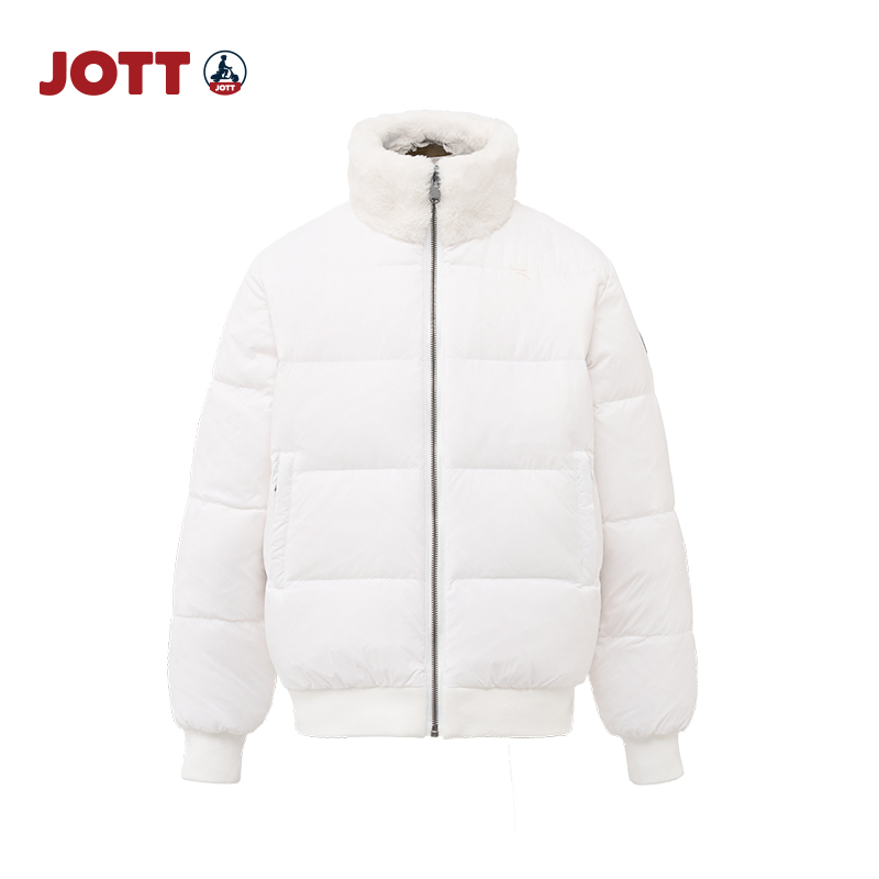 JOTT童装高领两面穿羽绒服