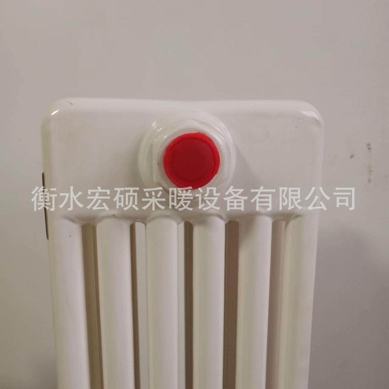 厂家供应钢制柱型暖气片钢制七柱暖气片工厂散热器落地车间用