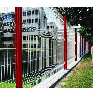 小区护栏网定制小区折弯护栏网三角折弯护栏网现货供应厂家直