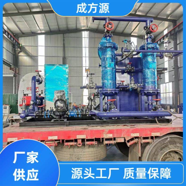 板式缠绕式换热机组管壳式换热器锅炉采暖系统恒温供暖设备