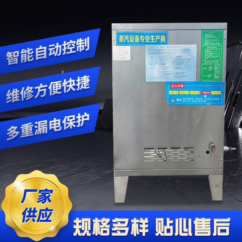 商用蒸汽发生器酿酒做豆腐煮浆节能蒸汽机蒸馒头海鲜燃气蒸汽锅炉