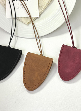 新款磁吸麂皮绒磁吸眼镜夹项链挂绳挂脖墨镜包包毛衣链厂家直销