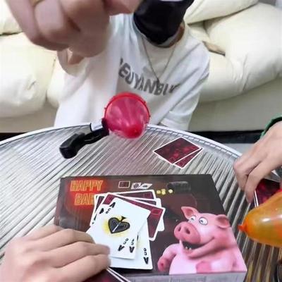 骗子酒馆真人版纸牌桌游卡牌玩具
