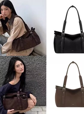 韩国小众stand包包velow2025新款秋冬单肩包腋下包大容量托特包女