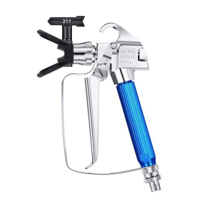 无气喷涂机喷枪配件油漆涂料乳胶腻子枪喷嘴座喷嘴配件大全通用